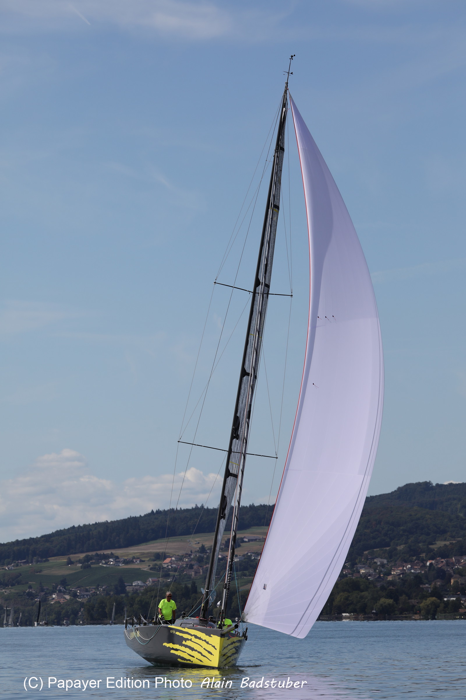 Régate FVLJ de la Pointe du Grain 2018, Bevaix