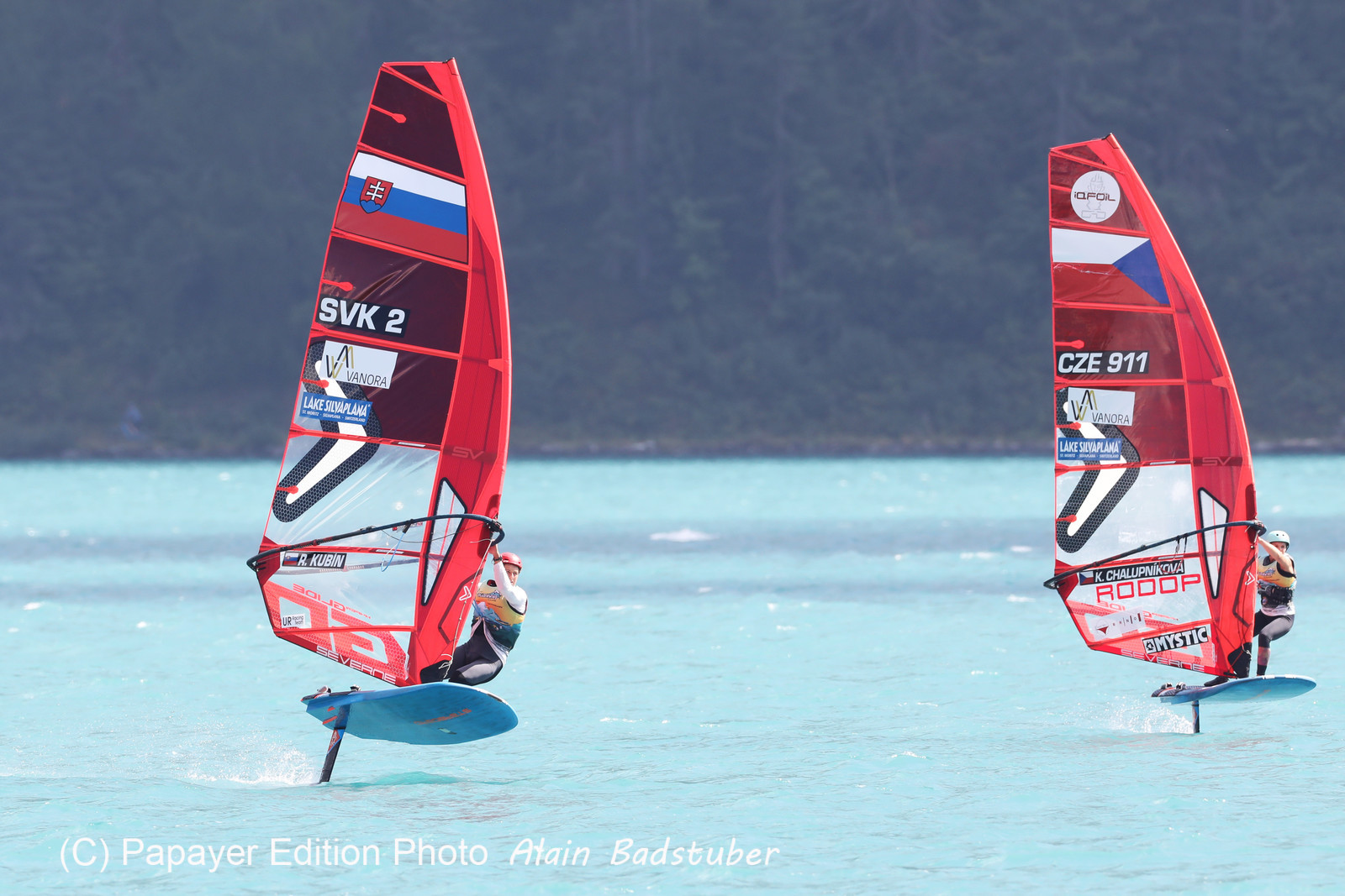 WC IQfoil U21 Silvaplana