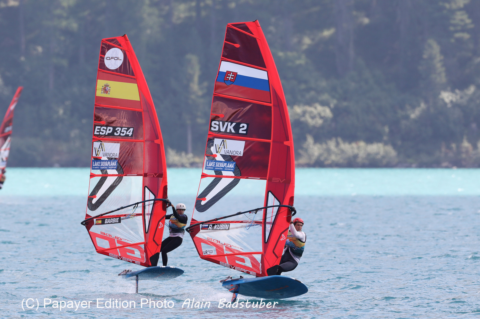 WC IQfoil U21 Silvaplana