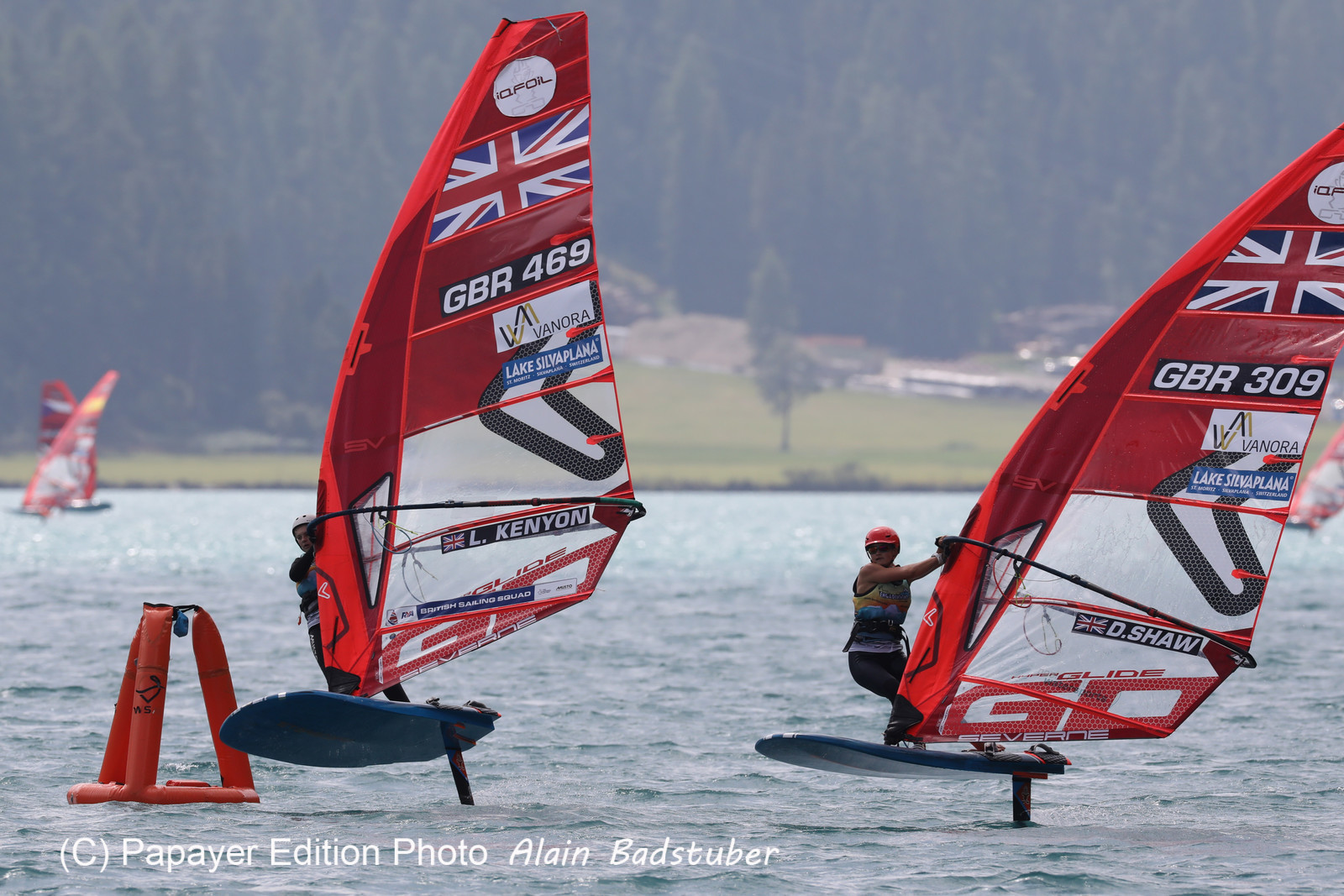 WC IQfoil U21 Silvaplana