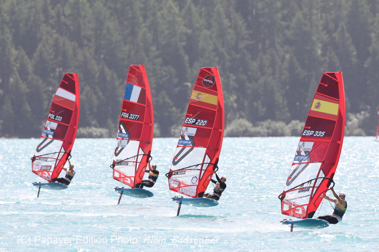 Engadinwind WC IQfoil U21
