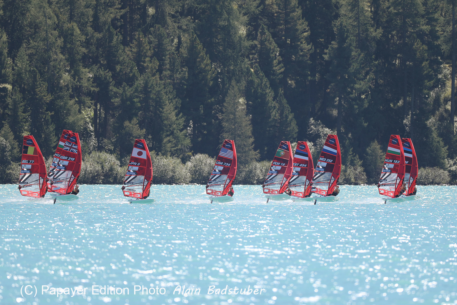 IQ-Foil Championnat du monde, jour 2 IQ-Foil Championnat du monde, jour 2