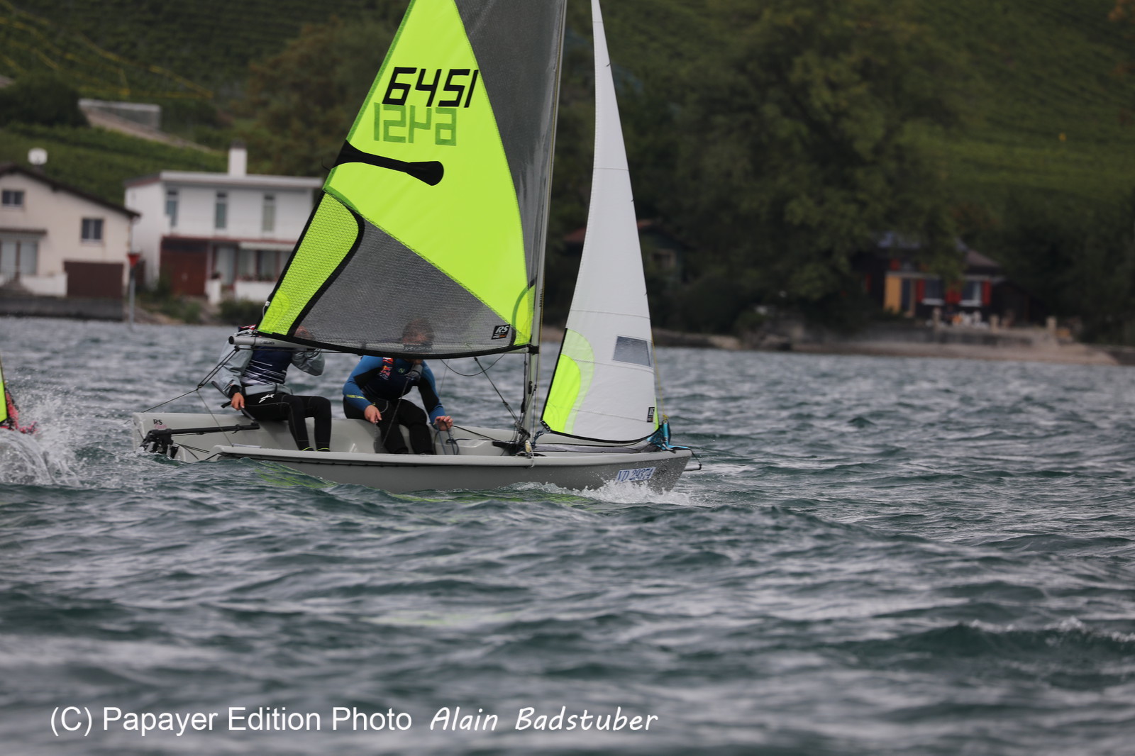 Régate des Feva à Bevaix 1 et 2 septembre 2018