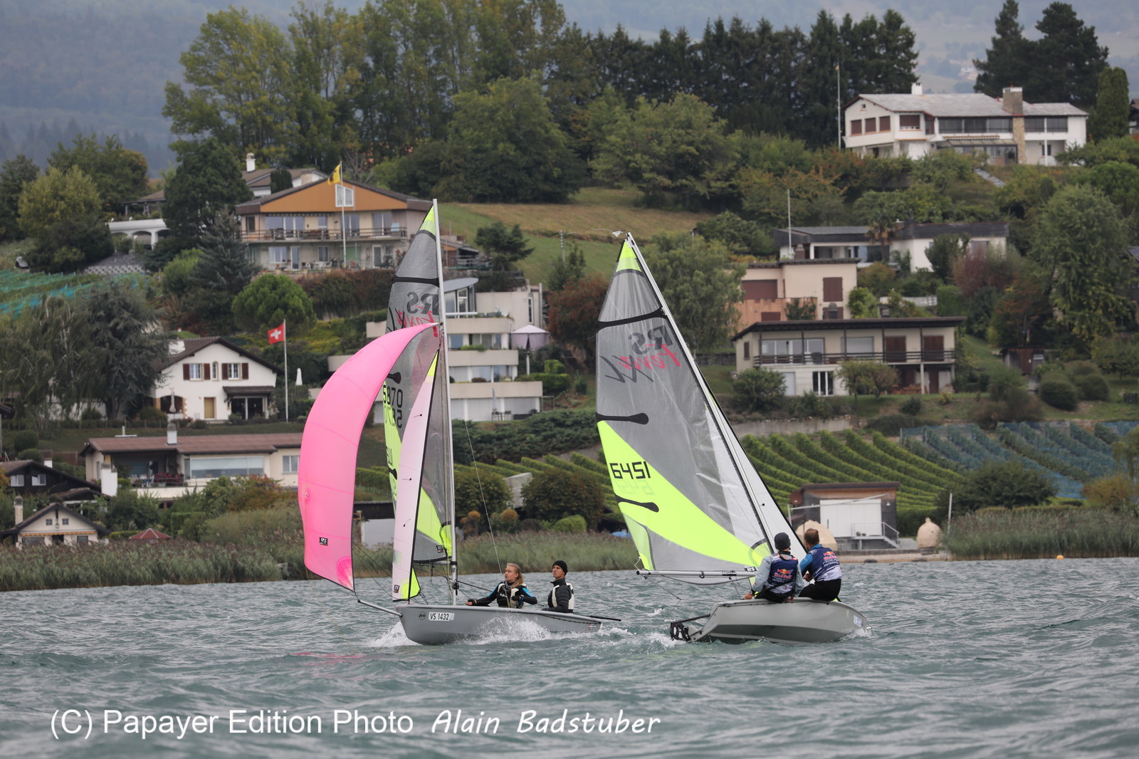 Régate des Feva à Bevaix 1 et 2 septembre 2018