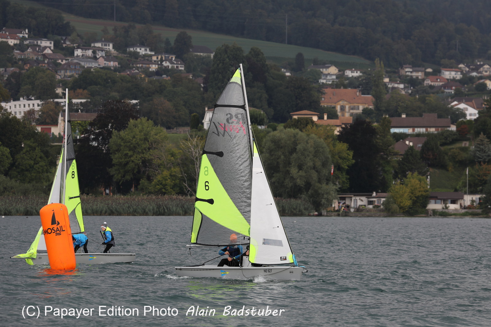 Régate des Feva à Bevaix 1 et 2 septembre 2018