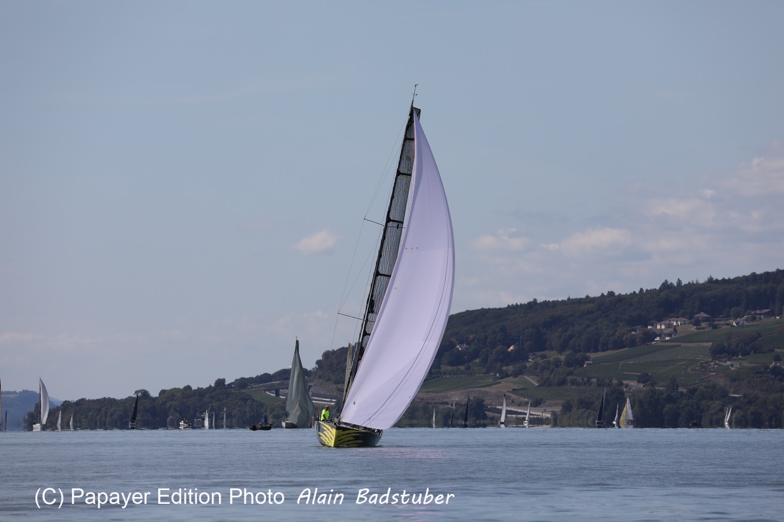 Régate FVLJ de la Pointe du Grain 2018, Bevaix