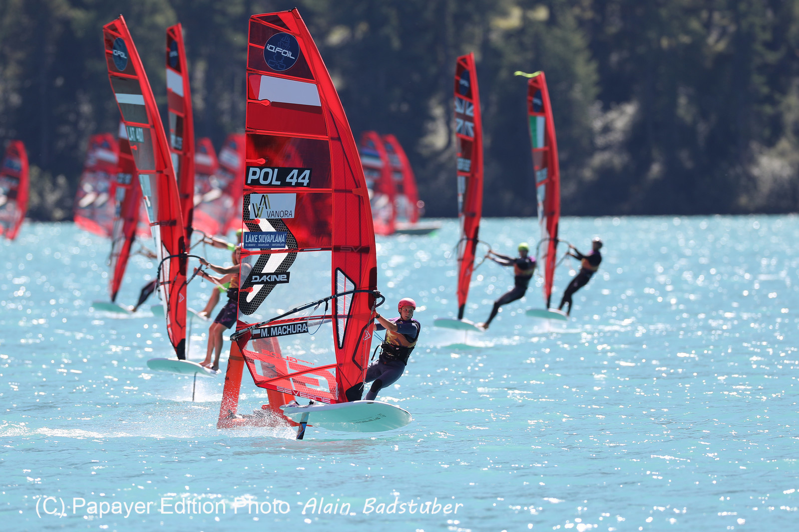 IQ-Foil Championnat du monde, jour 2 IQ-Foil Championnat du monde, jour 2