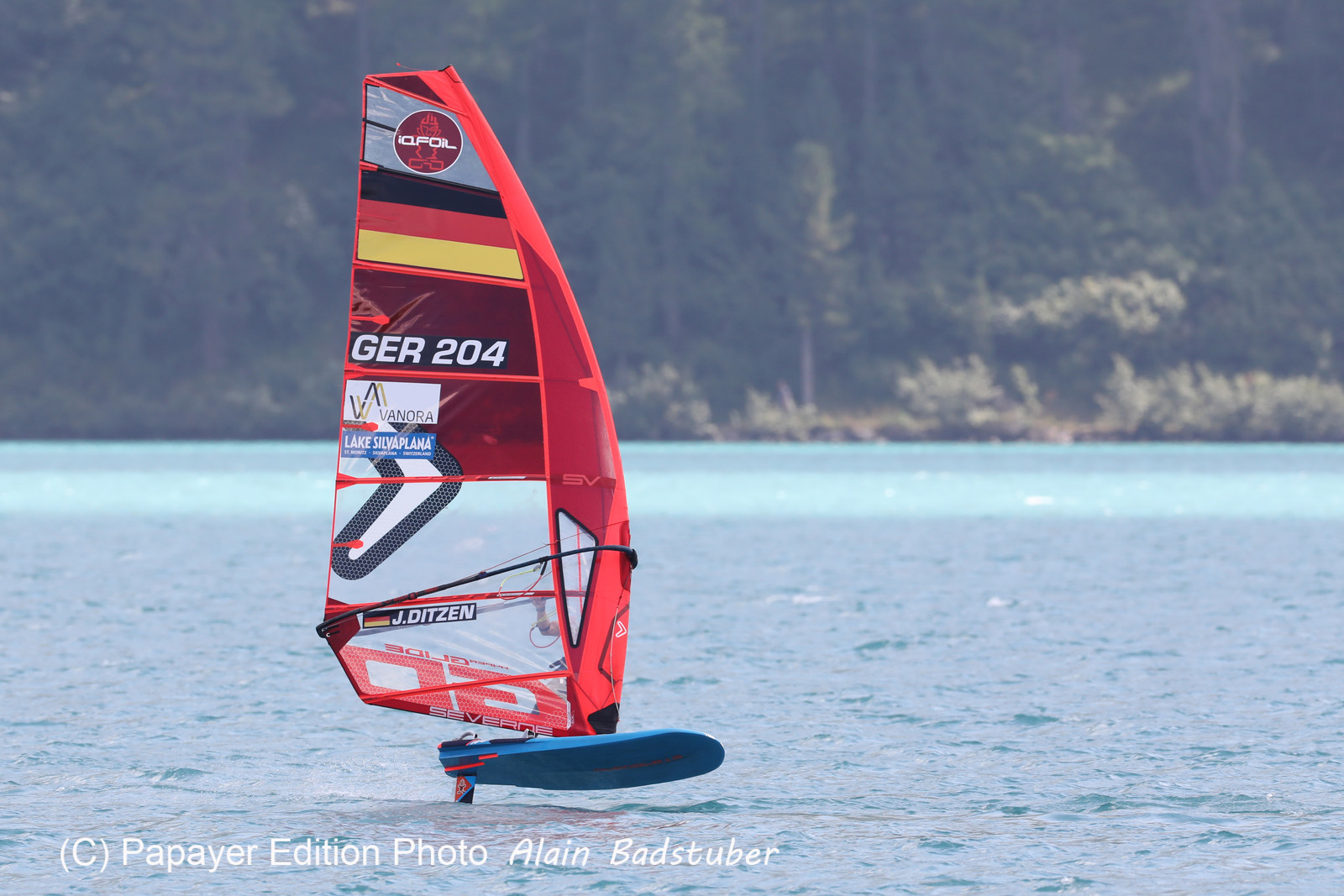 WC IQfoil U21 Silvaplana