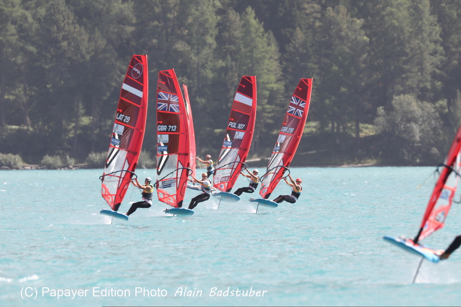 Engadinwind WC IQfoil U21