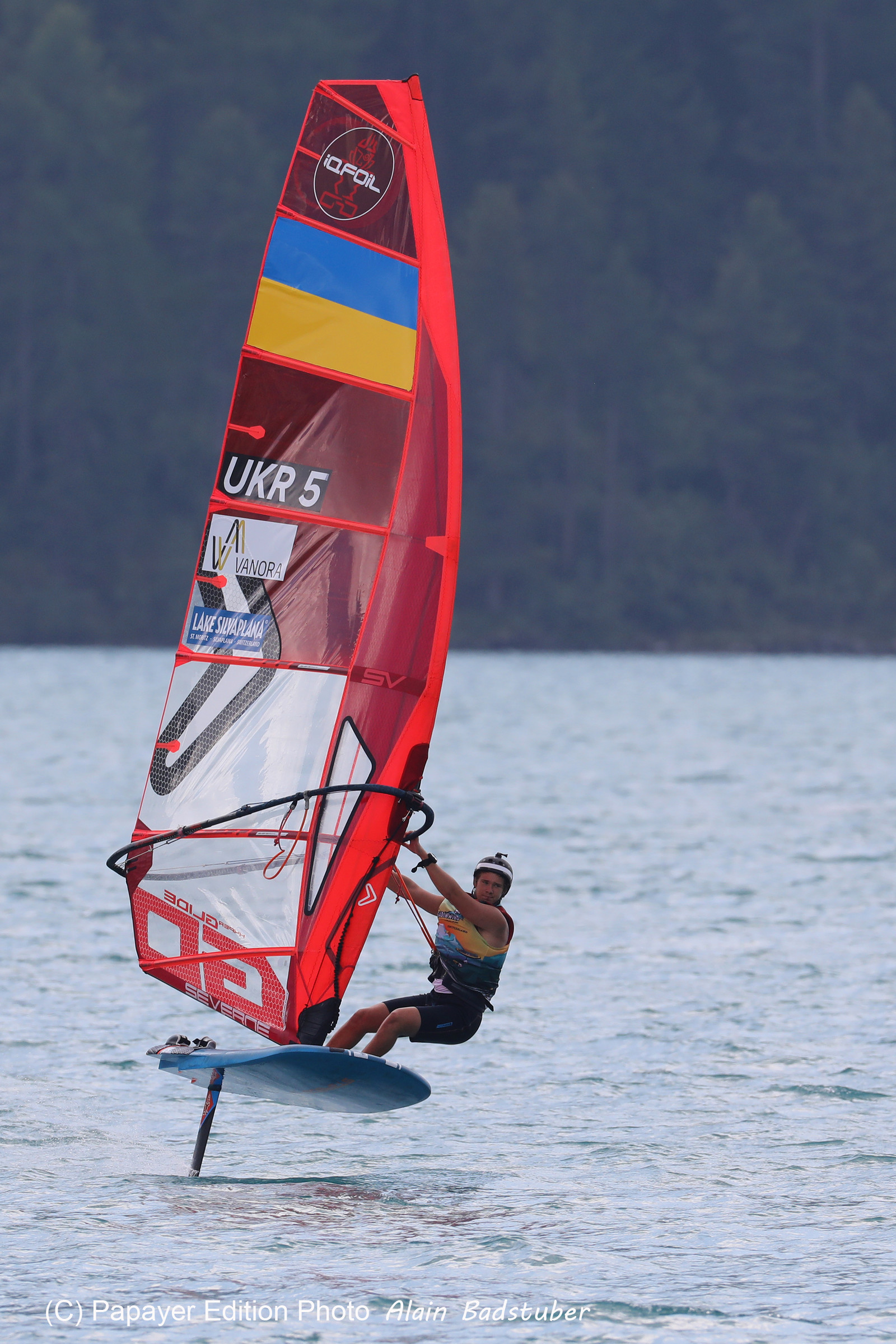 WC IQfoil U21 Silvaplana