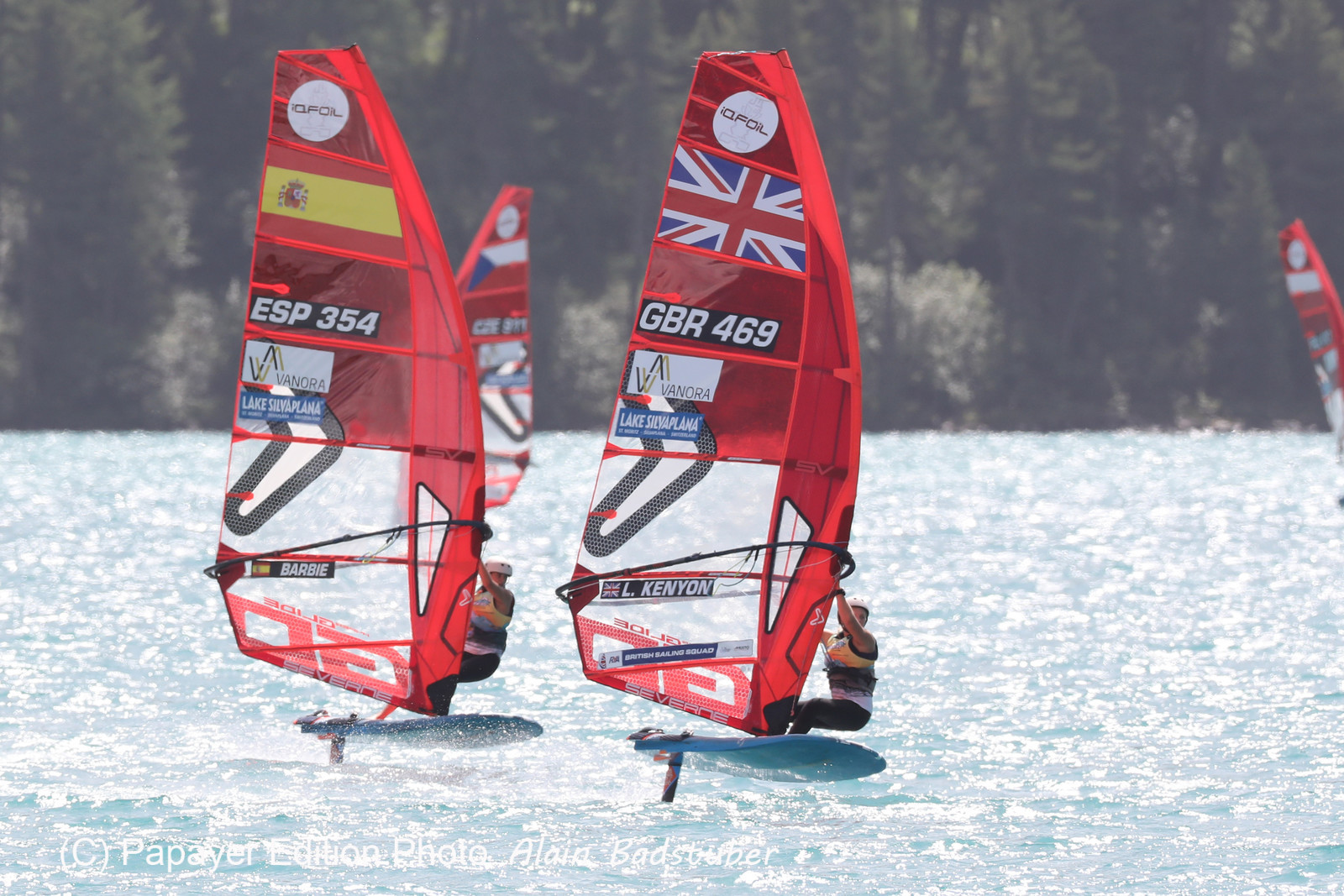 Engadinwind WC IQfoil U21