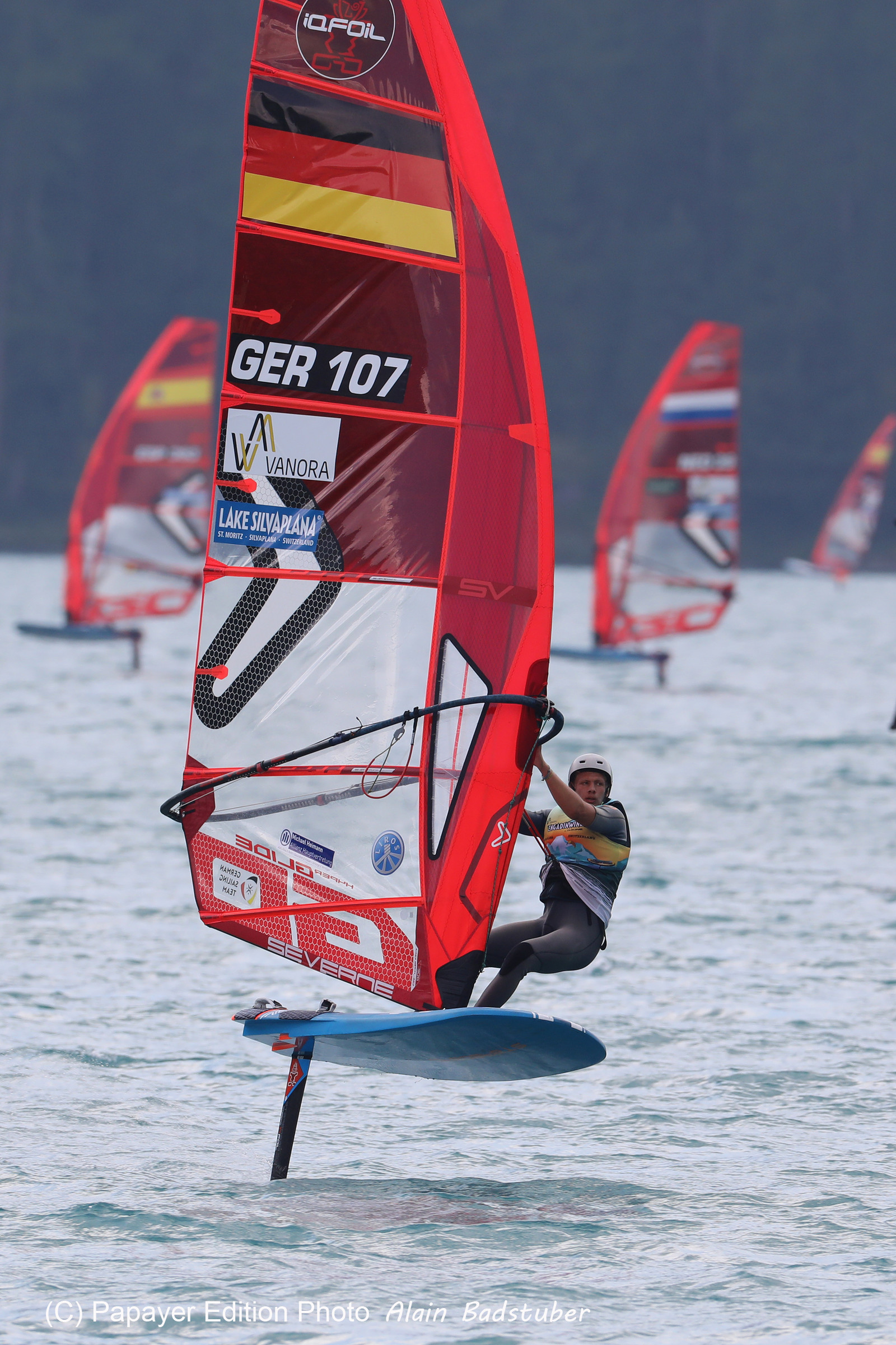 WC IQfoil U21 Silvaplana