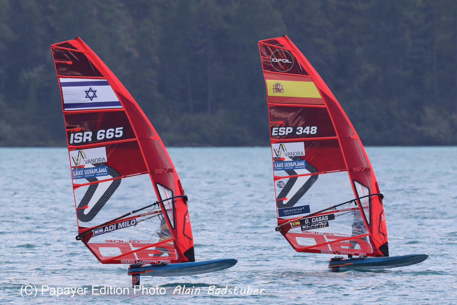 WC IQfoil U21 Silvaplana