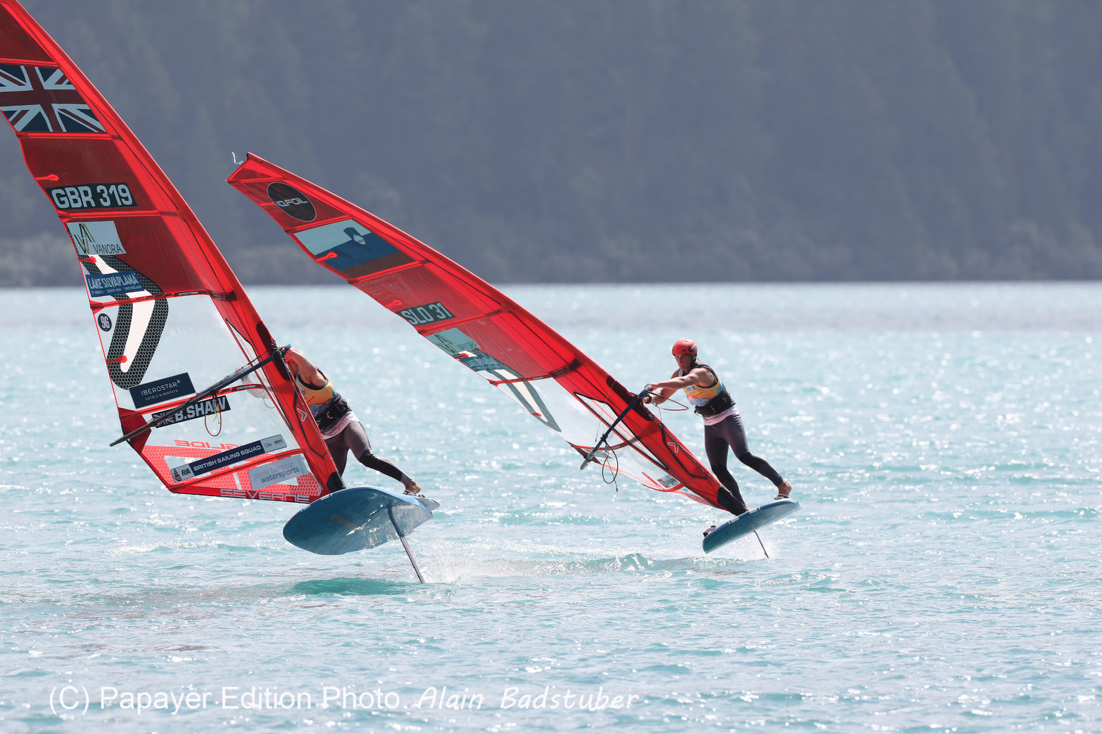 WC IQfoil U21 Silvaplana