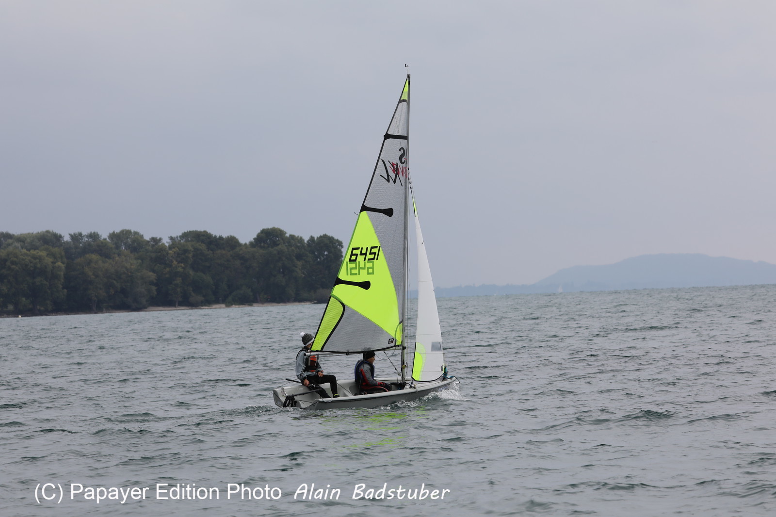 Régate des Feva à Bevaix 1 et 2 septembre 2018