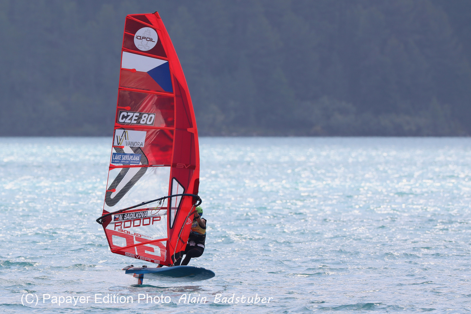 WC IQfoil U21 Silvaplana