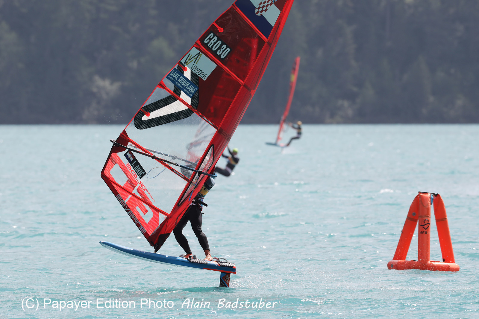 WC IQfoil U21 Silvaplana