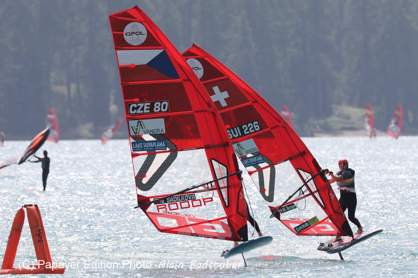 WC IQfoil U21 Silvaplana