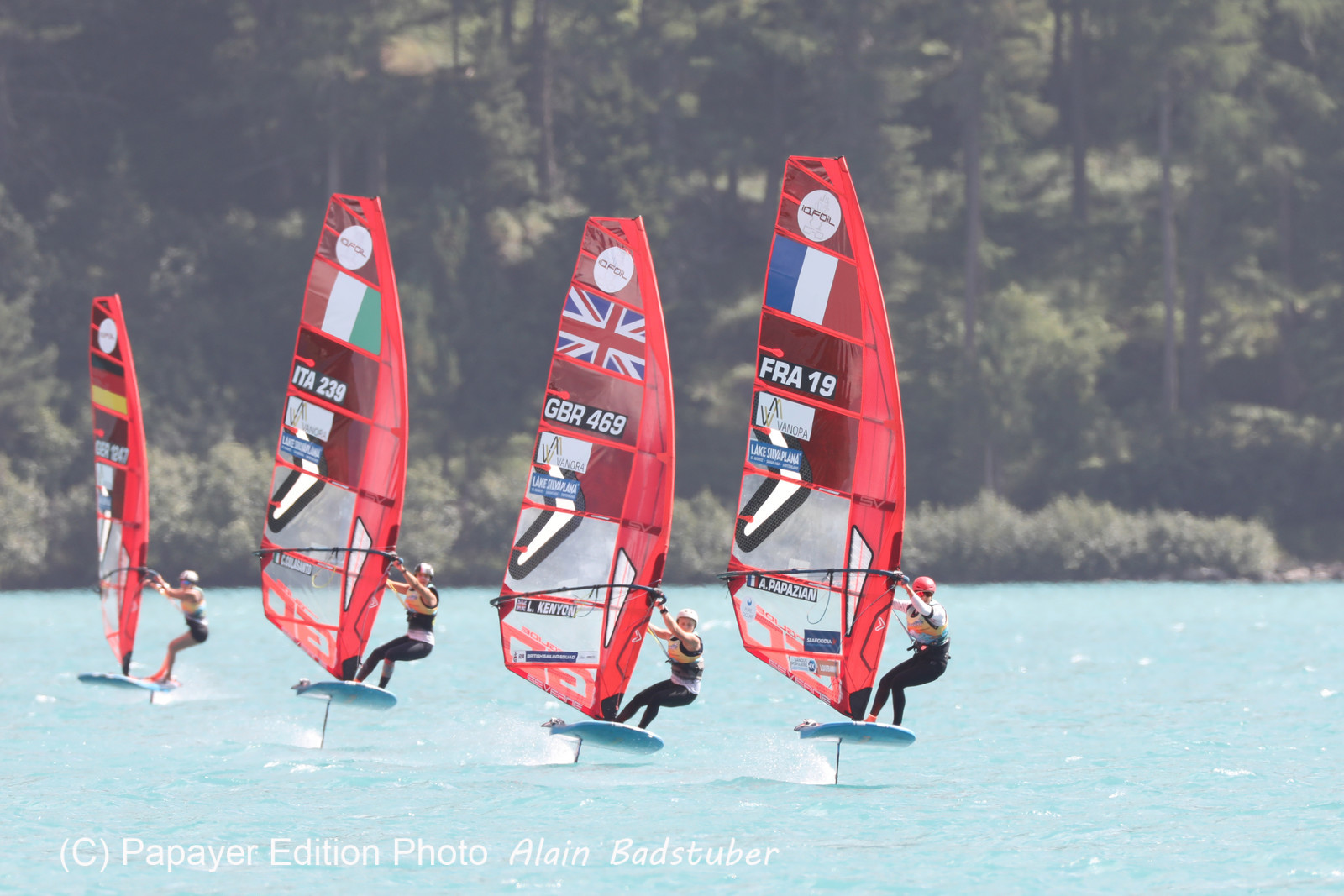Engadinwind WC IQfoil U21