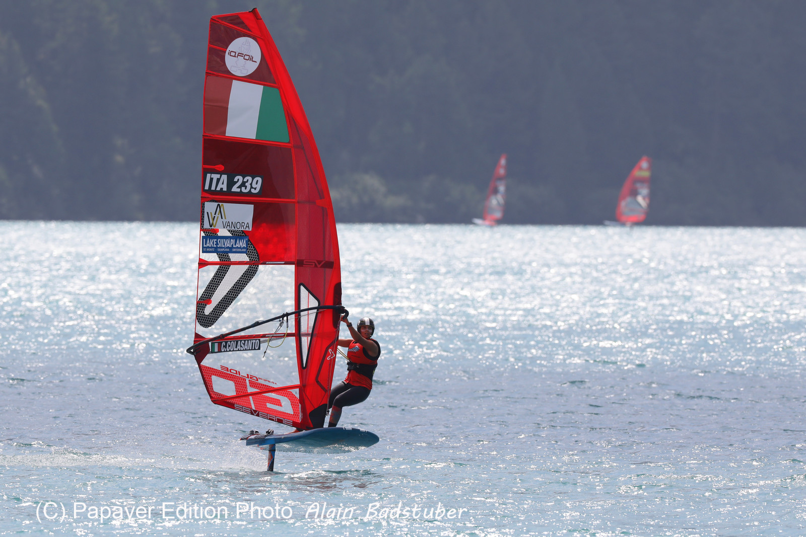 WC IQfoil U21 Silvaplana