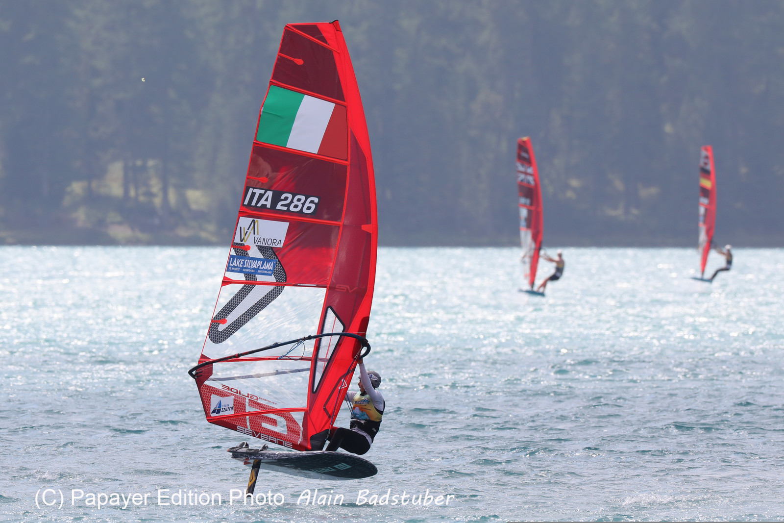 WC IQfoil U21 Silvaplana