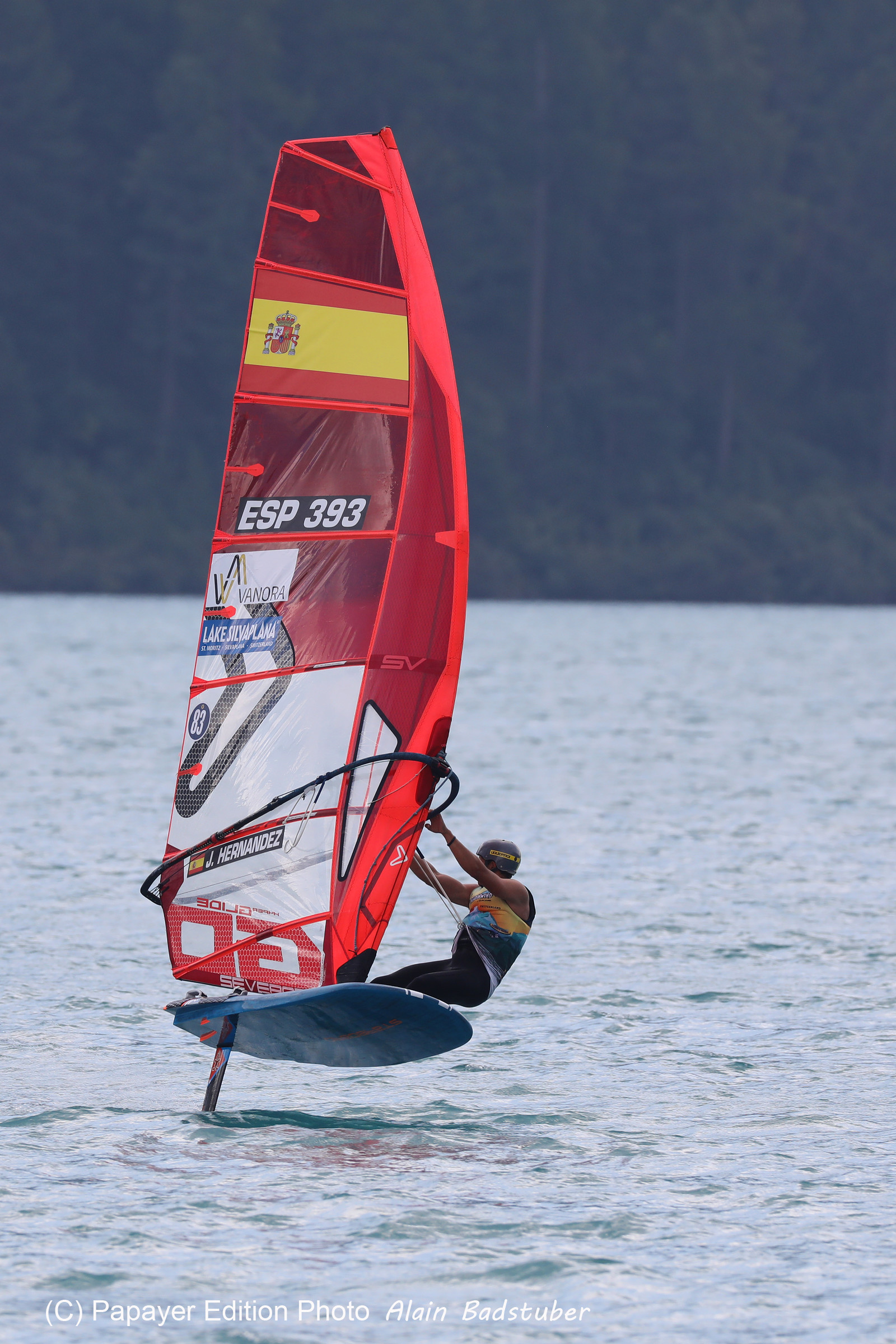 WC IQfoil U21 Silvaplana