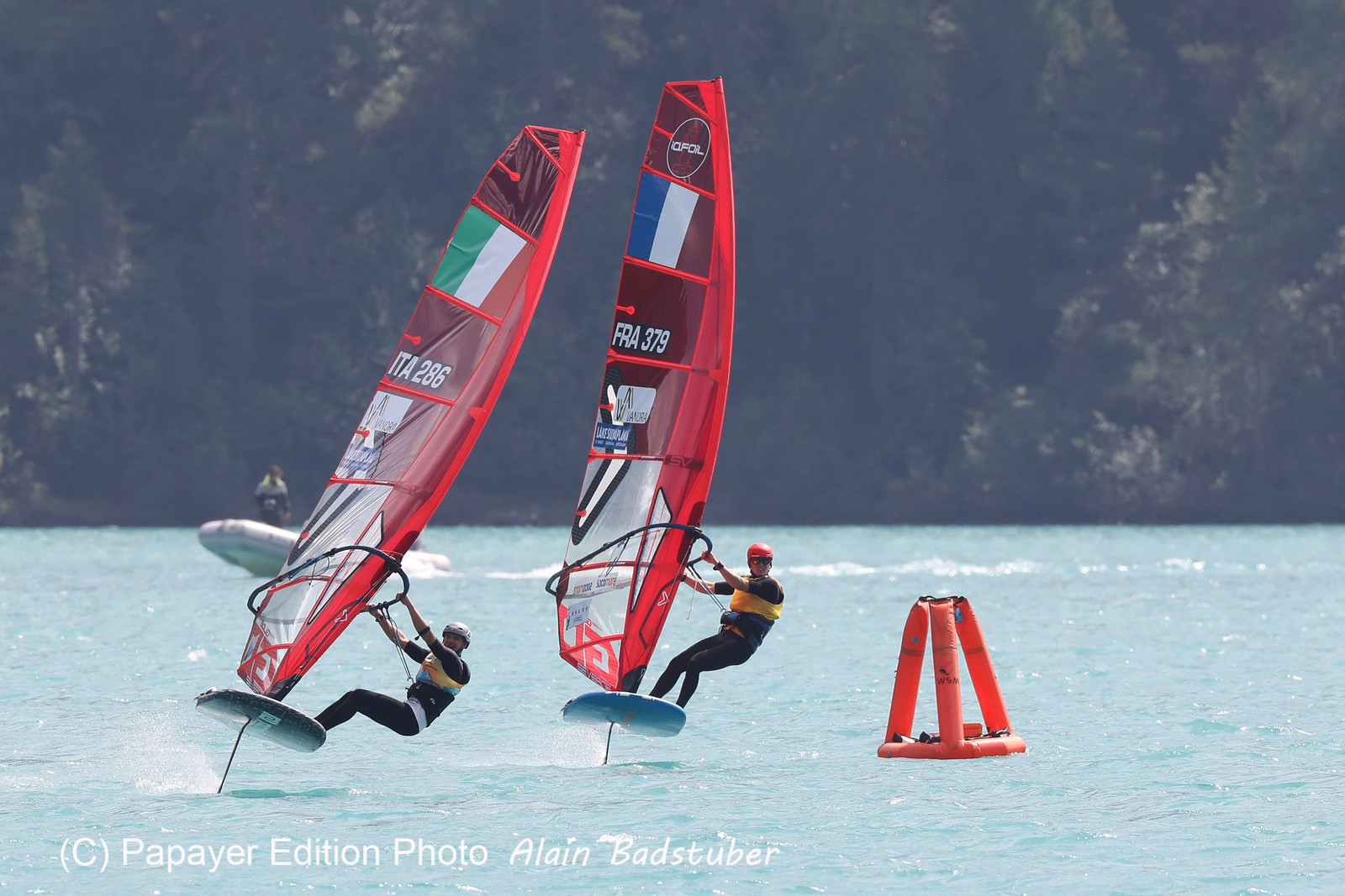 WC IQfoil U21 Silvaplana