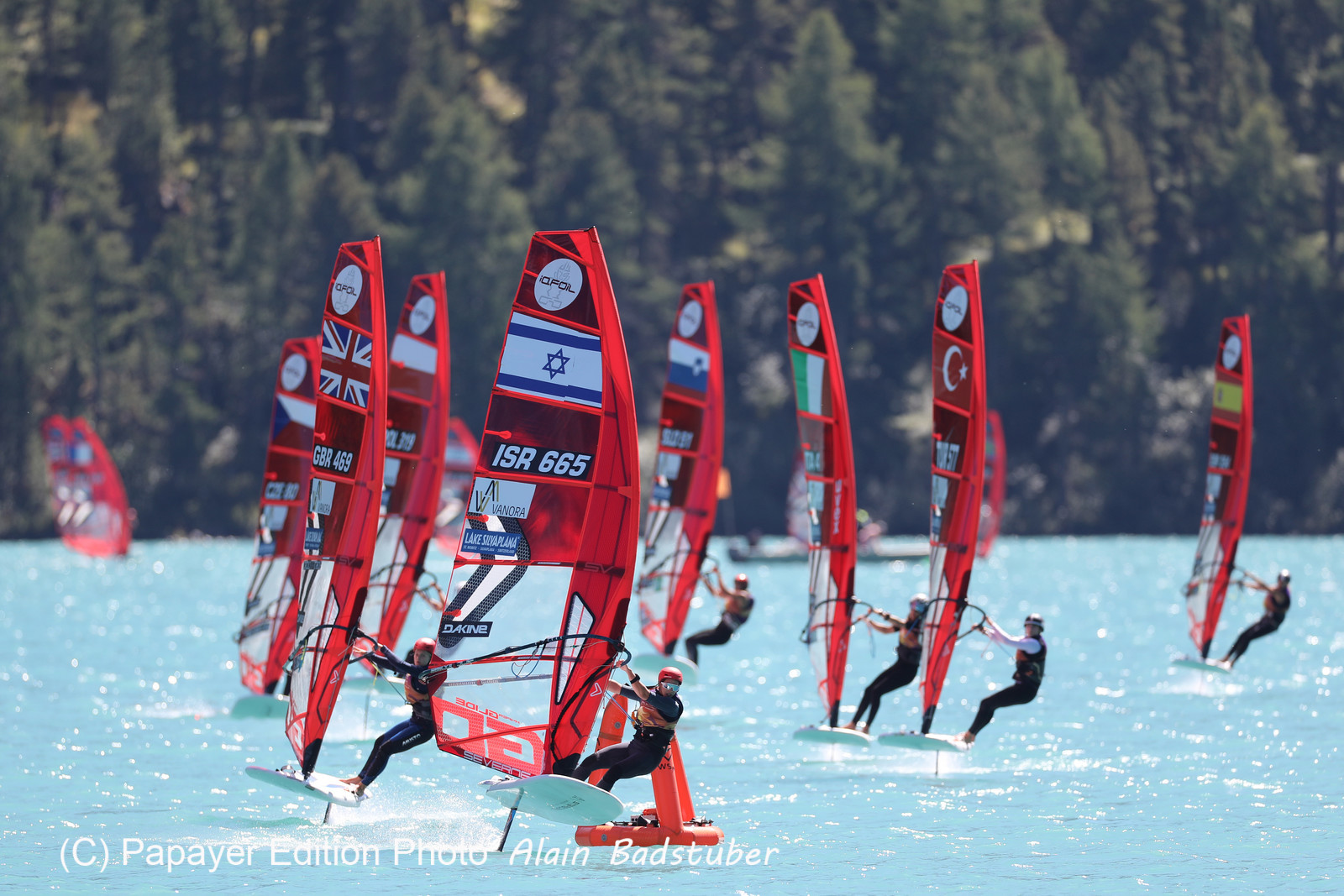 IQ-Foil Championnat du monde, jour 2 IQ-Foil Championnat du monde, jour 2