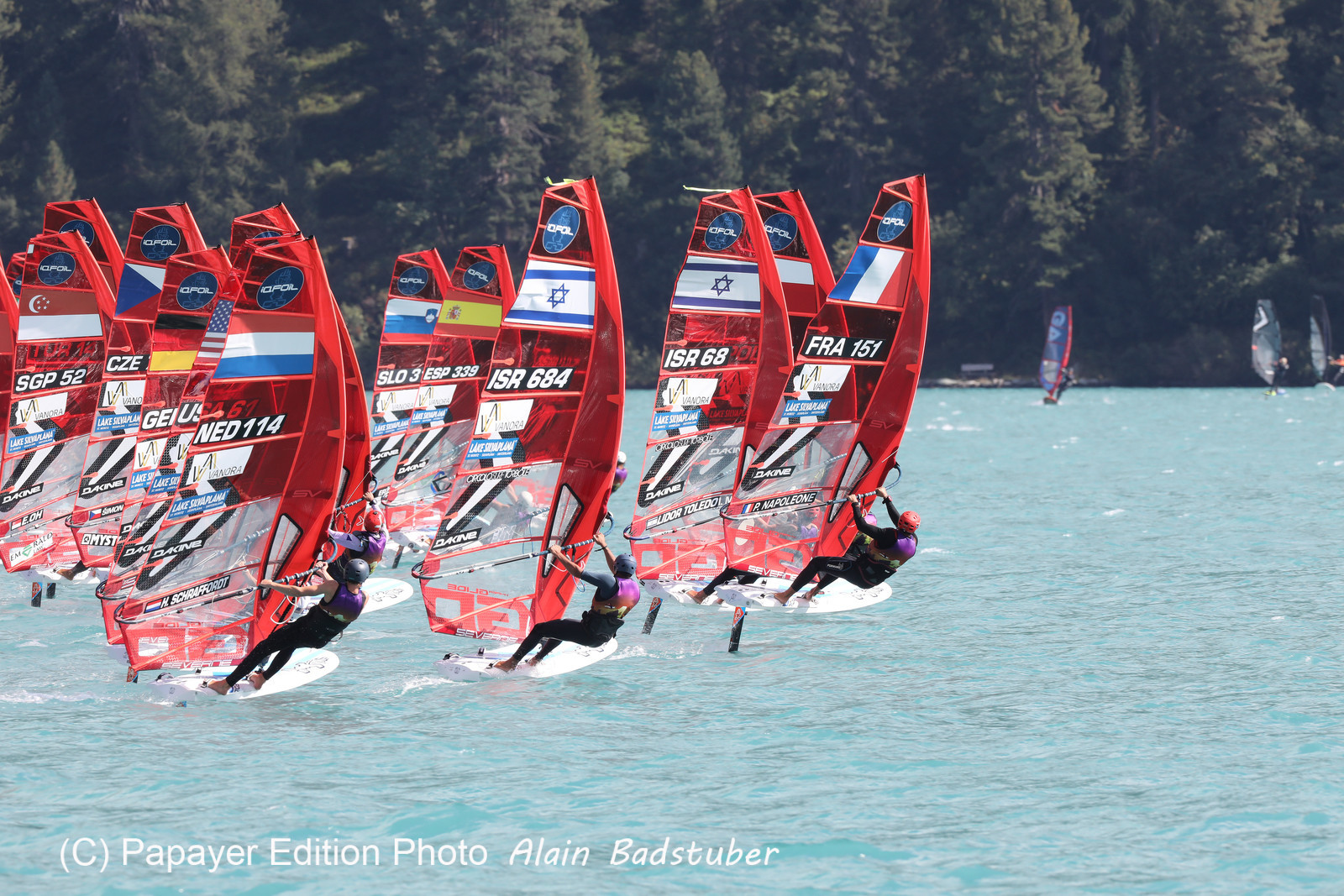 IQ-Foil Championnat du monde