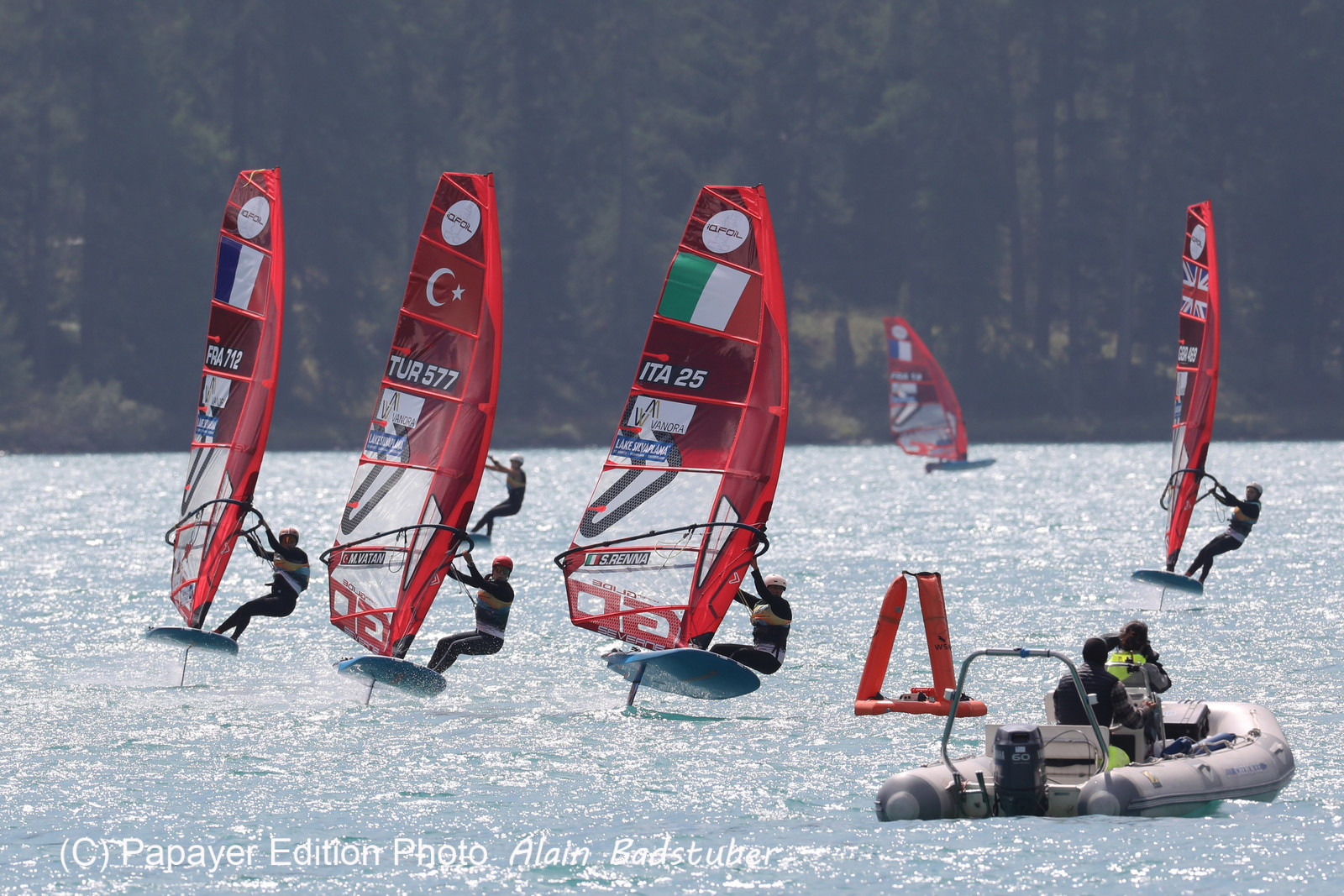 WC IQfoil U21 Silvaplana