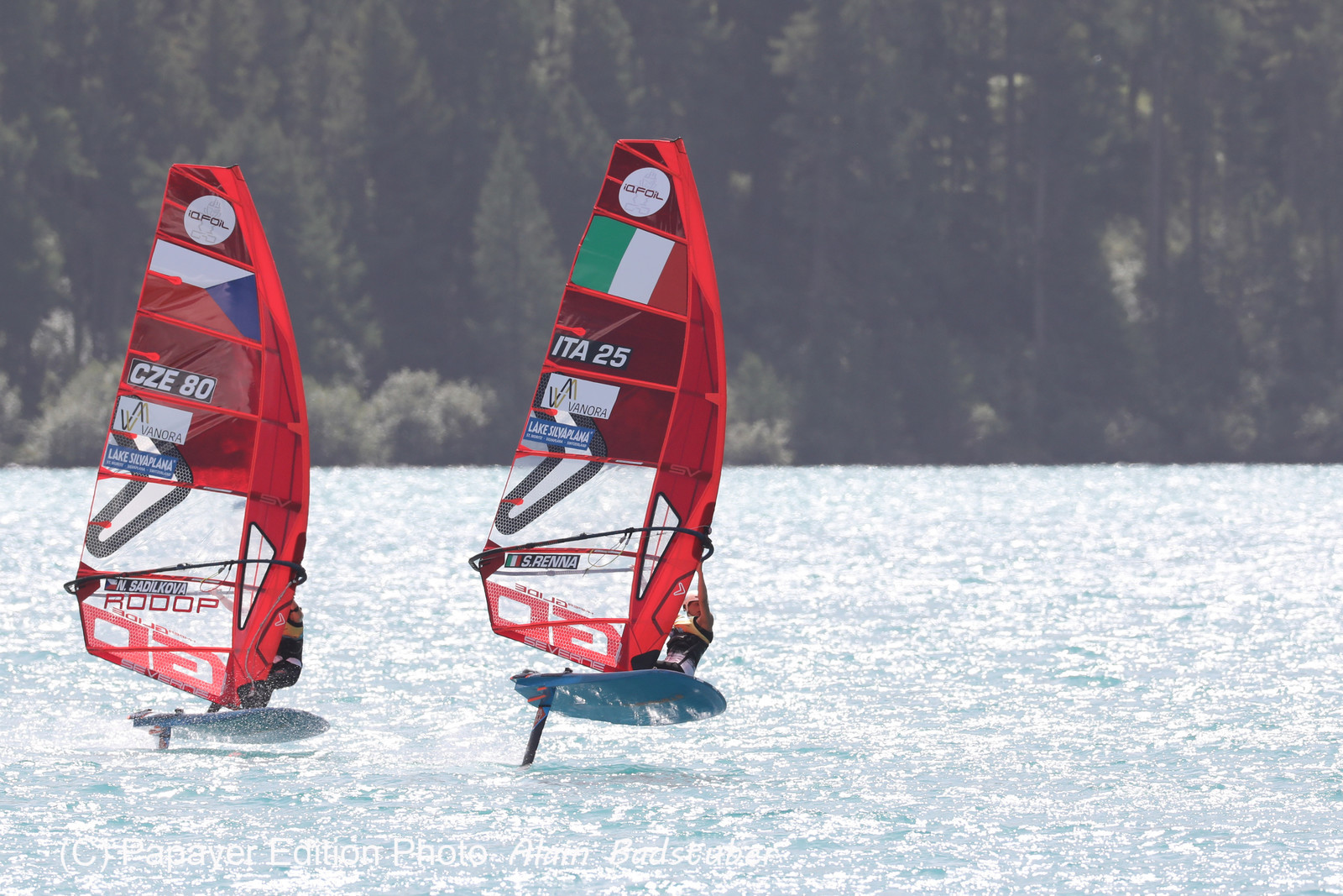 Engadinwind WC IQfoil U21