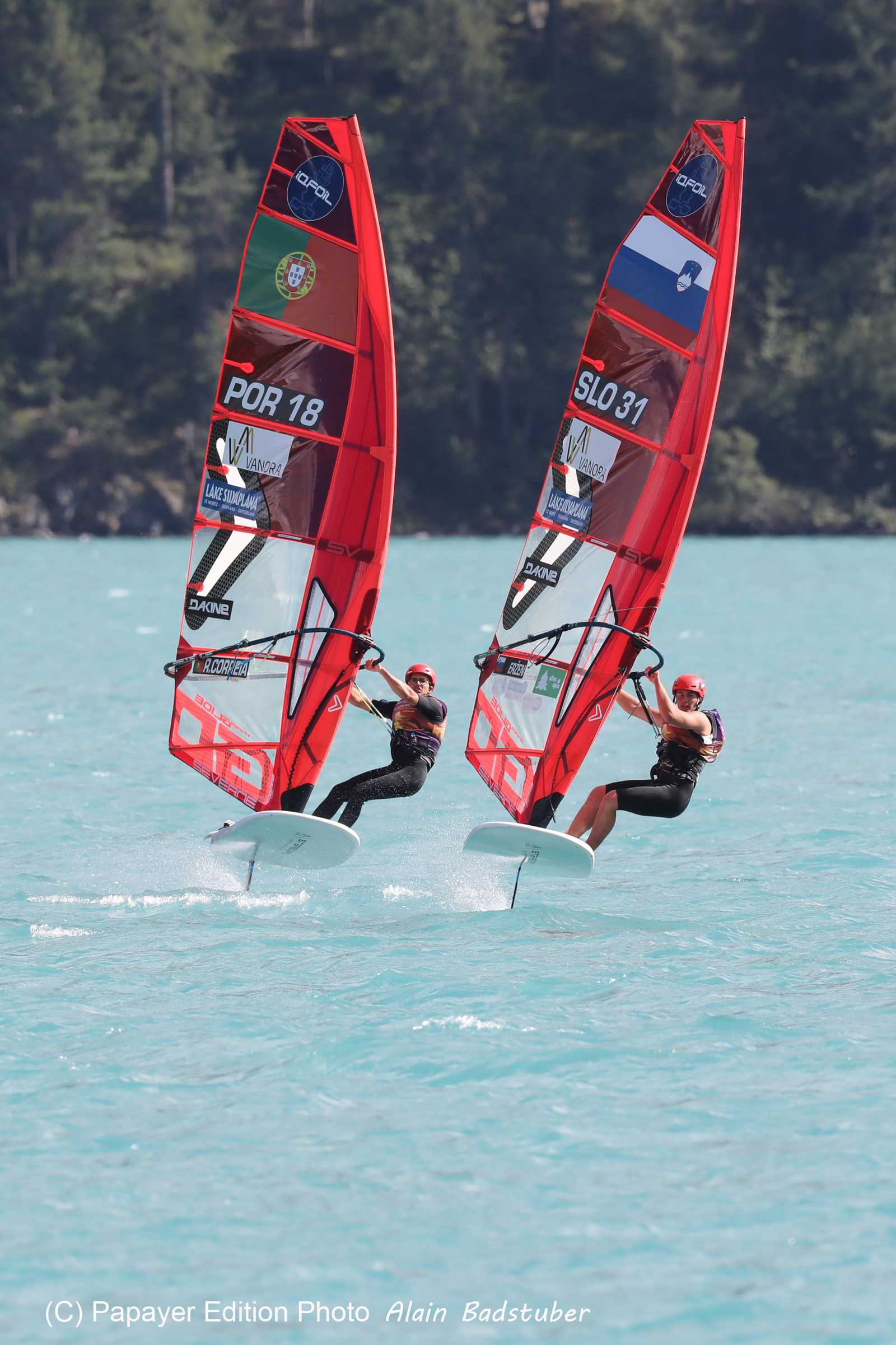 IQ-Foil Championnat du monde, jour 3