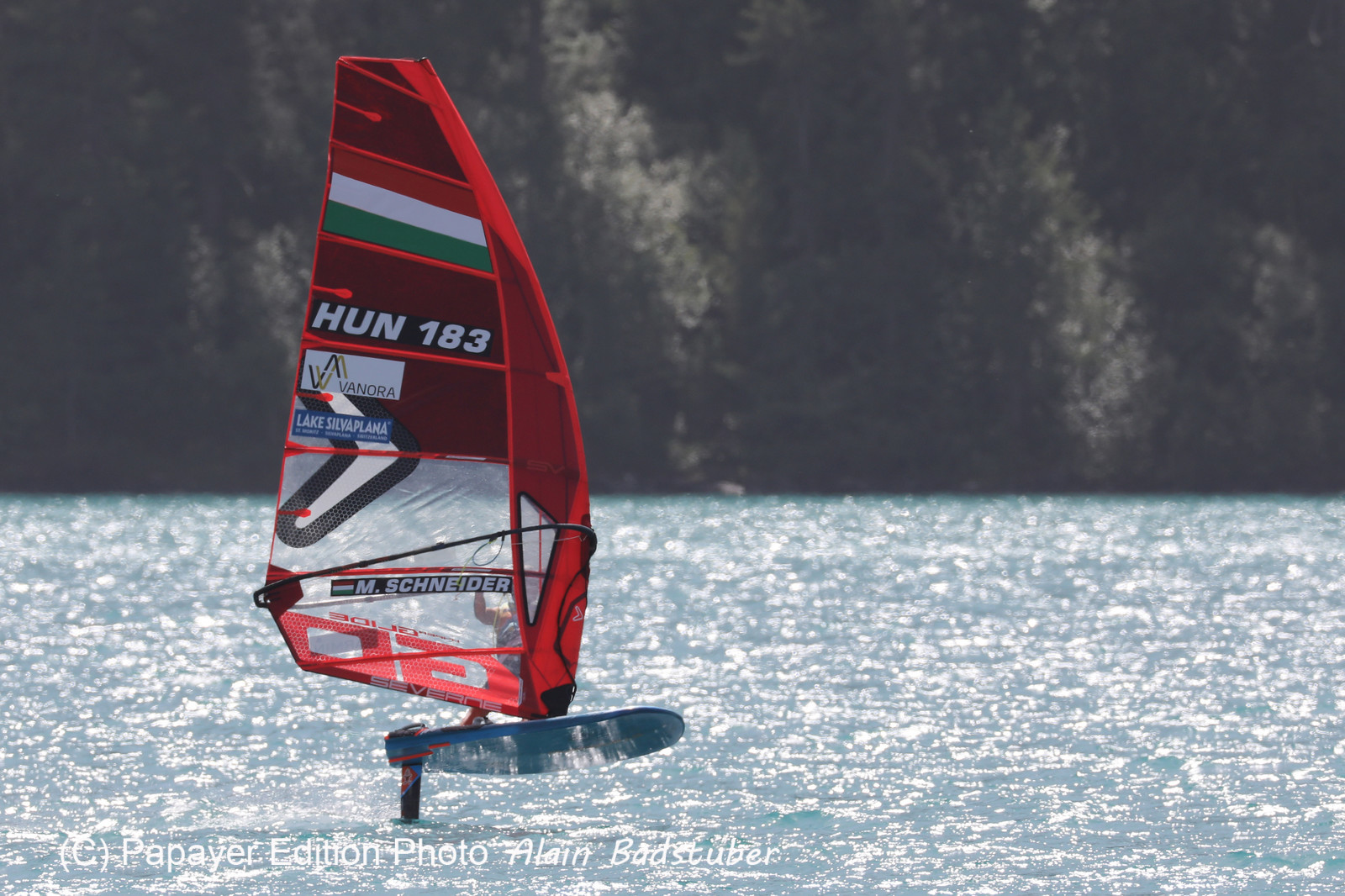 Engadinwind WC IQfoil U21