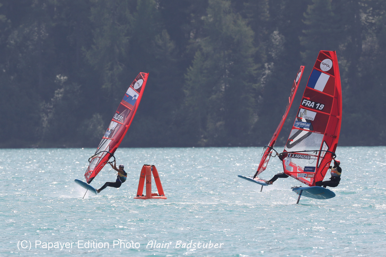 WC IQfoil U21 Silvaplana