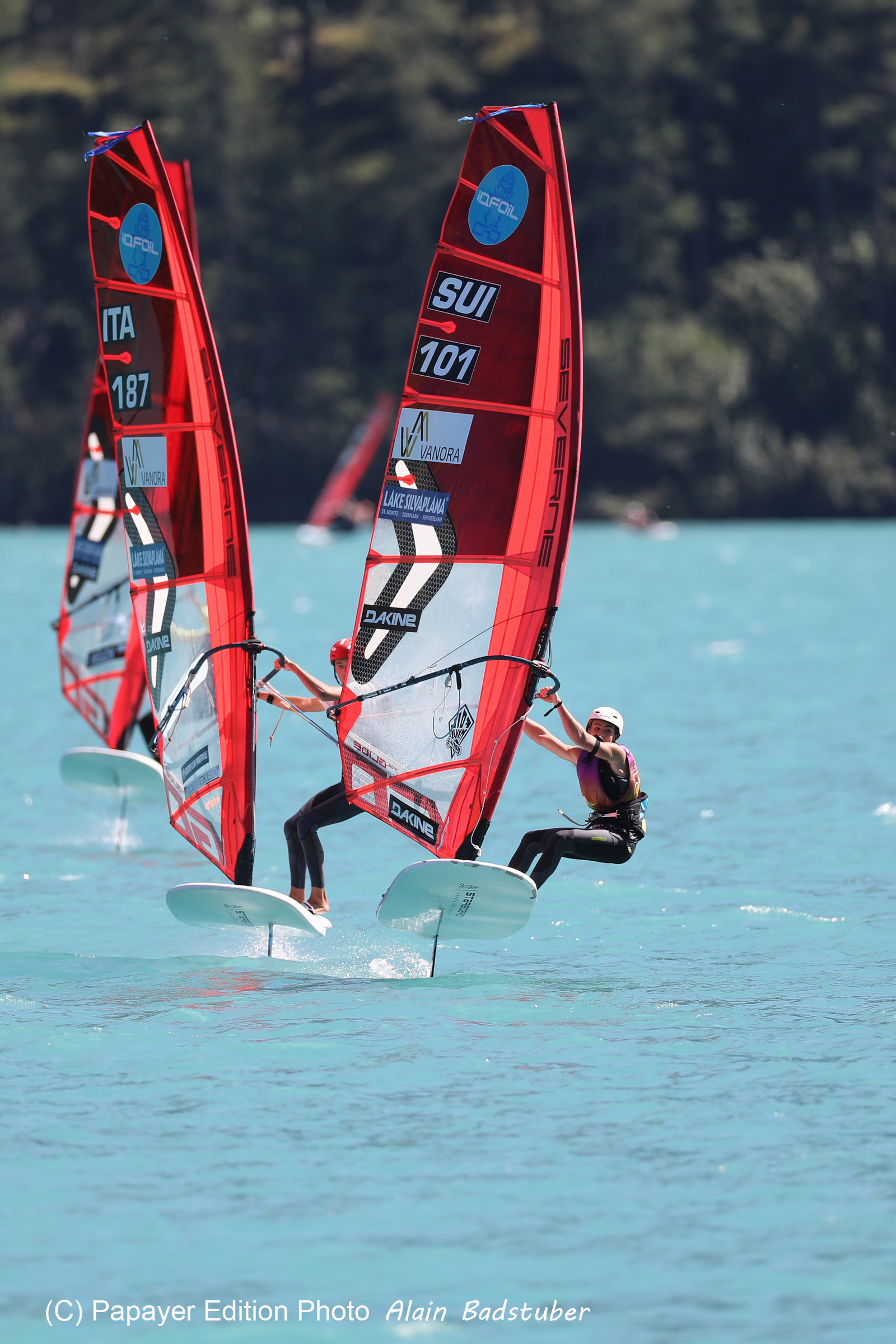 IQ-Foil Championnat du monde, jour 2