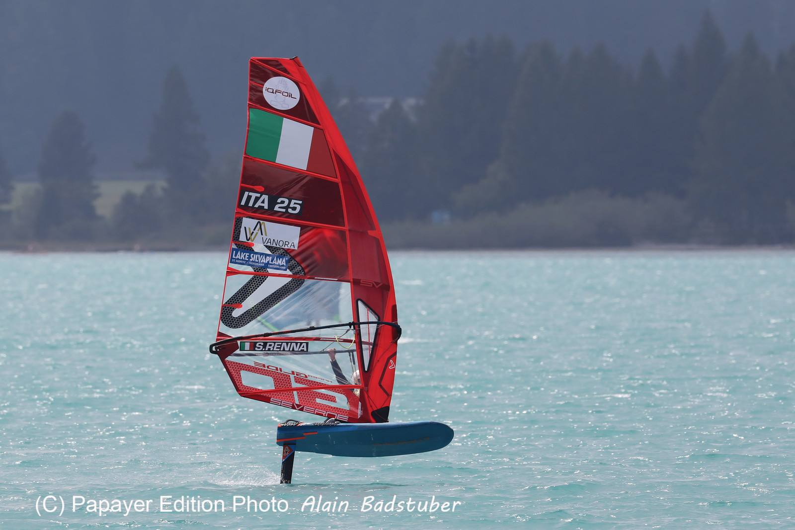 WC IQfoil U21 Silvaplana