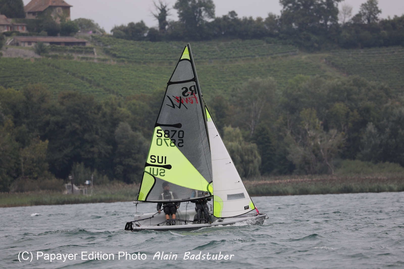 Régate des Feva à Bevaix 1 et 2 septembre 2018