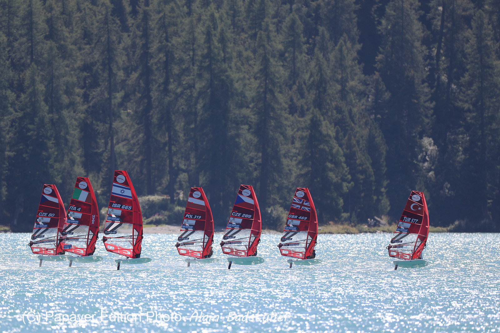 IQ-Foil Championnat du monde, jour 2