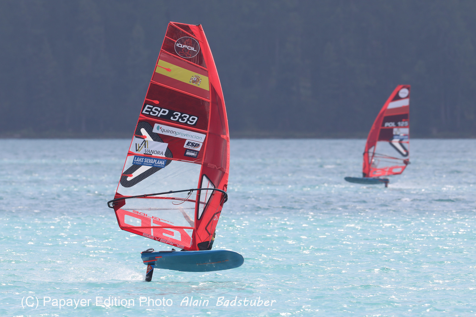 WC IQfoil U21 Silvaplana