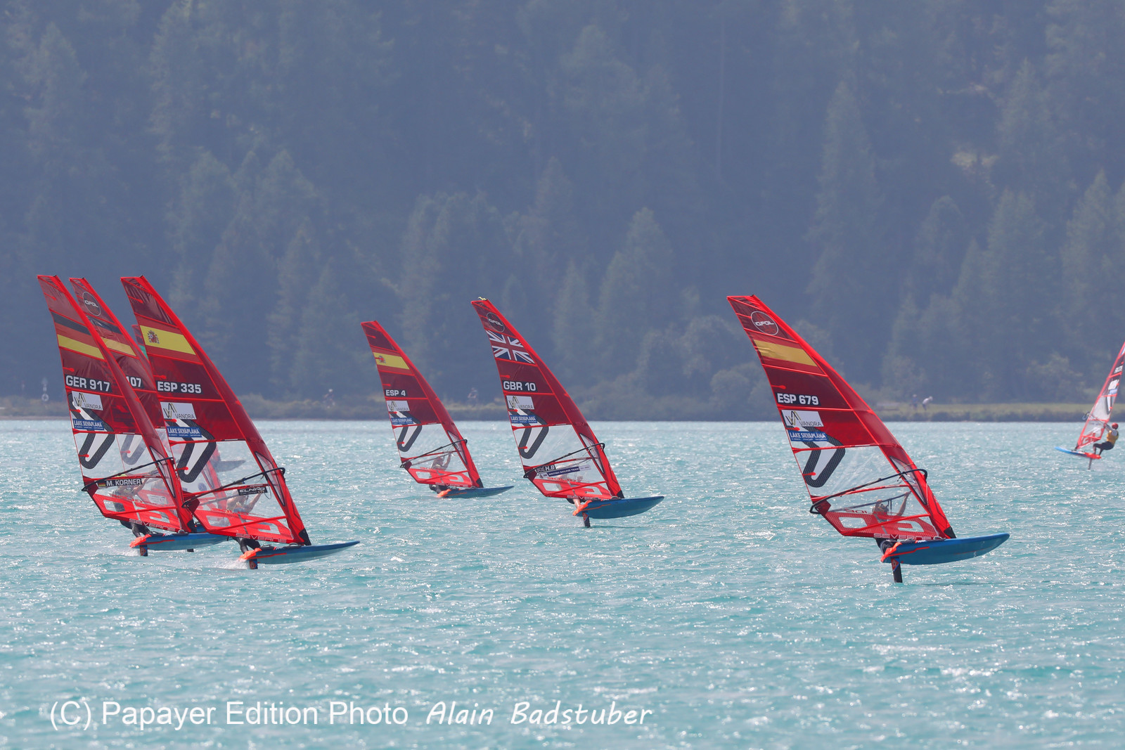 WC IQfoil U21 Silvaplana