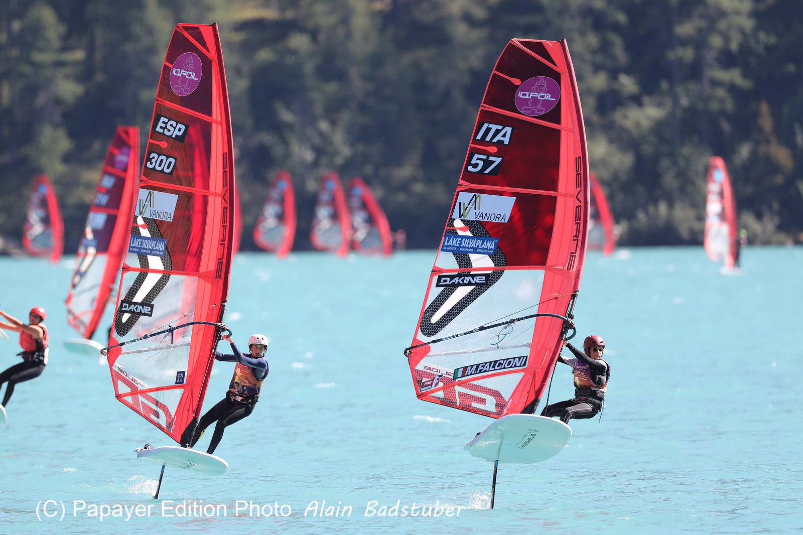 IQ-Foil Championnat du monde, jour 2