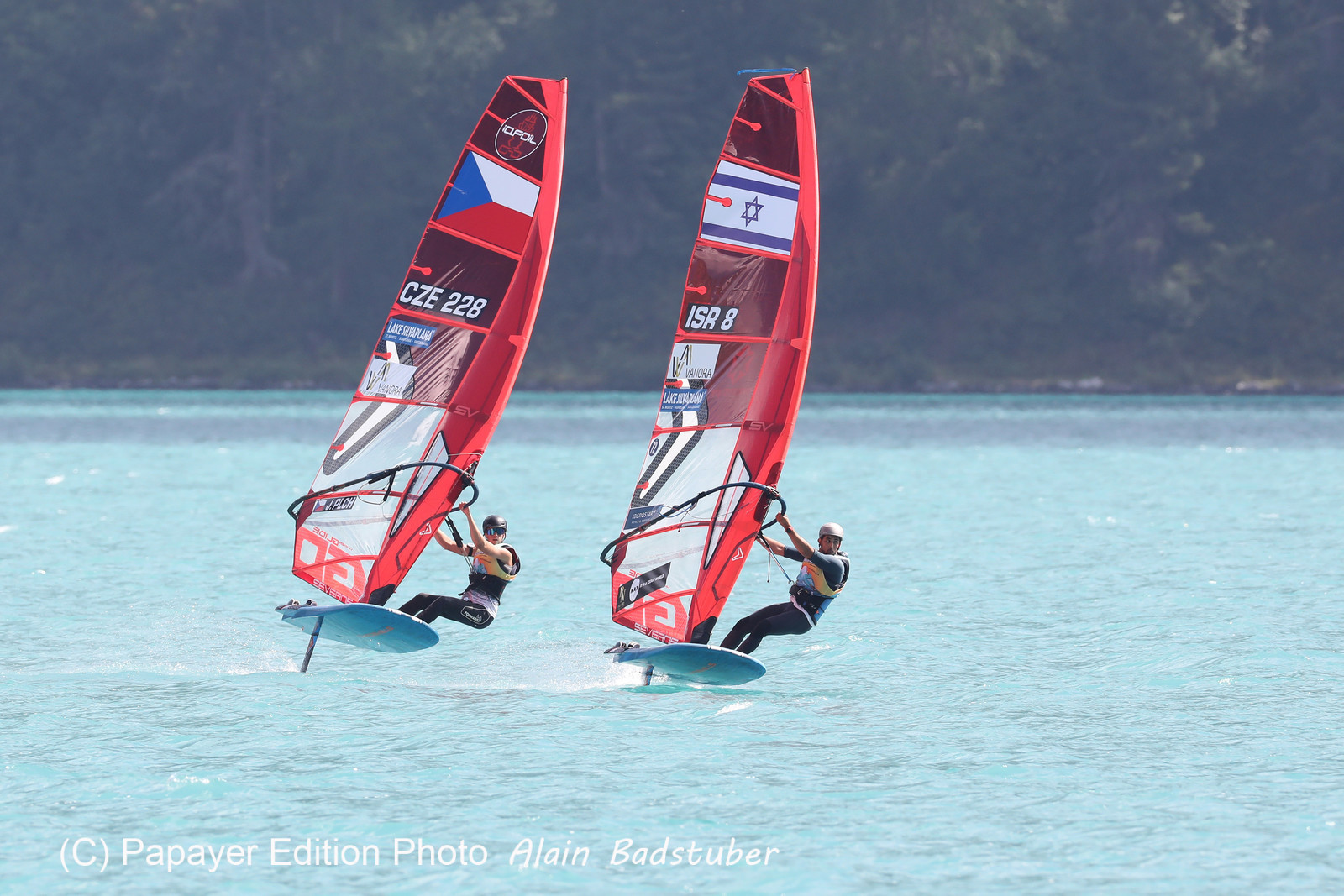 WC IQfoil U21 Silvaplana