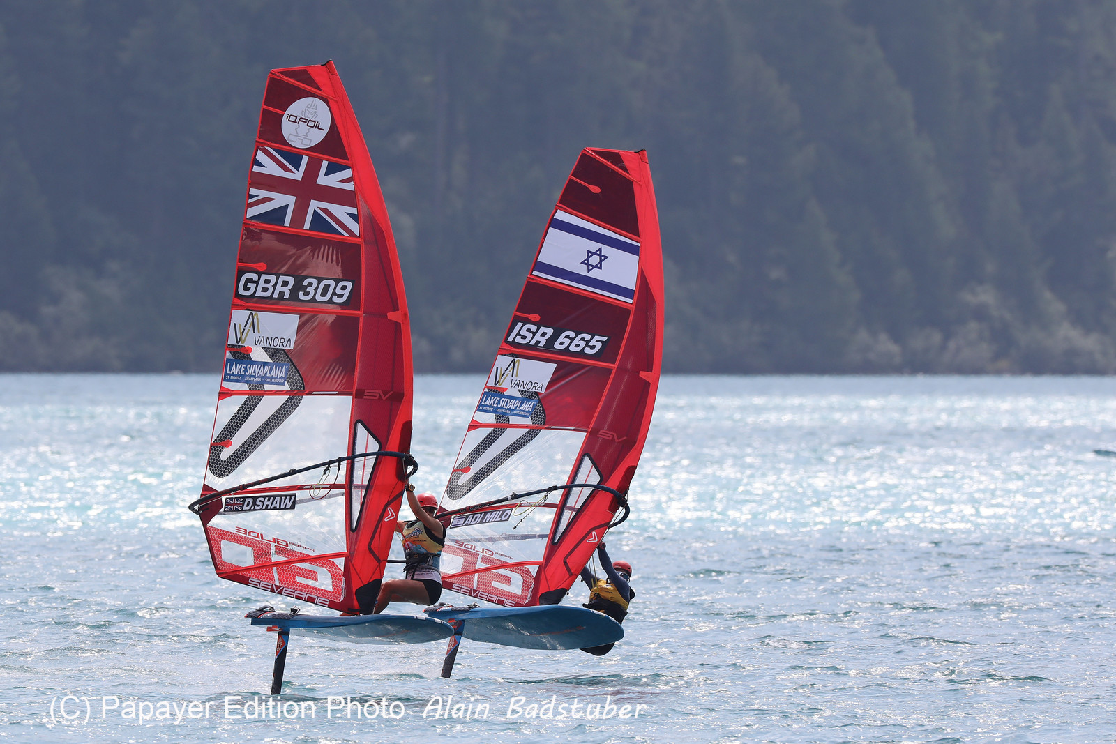 WC IQfoil U21 Silvaplana