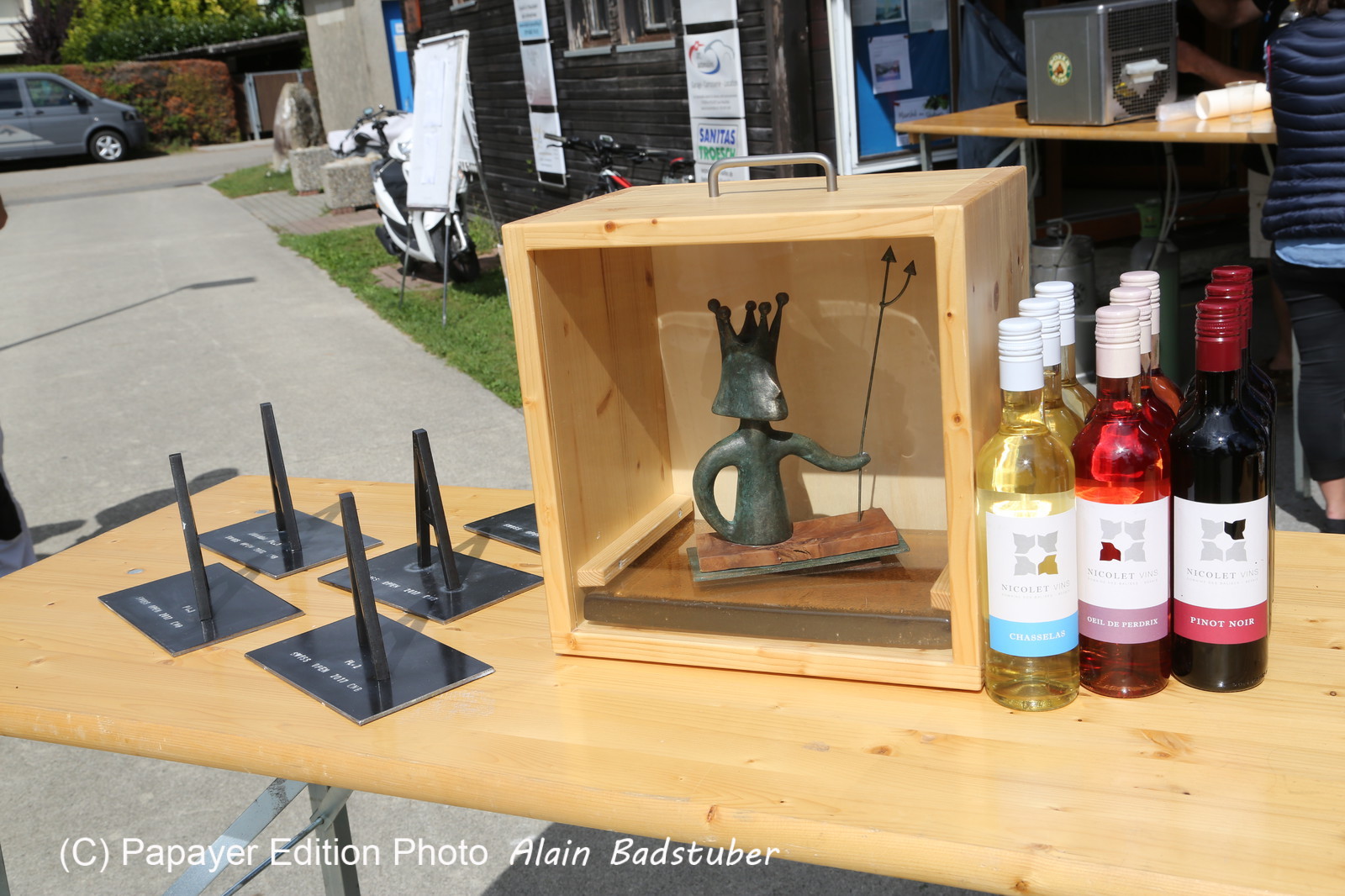 Les Catamarans A-Cat à Bevaix