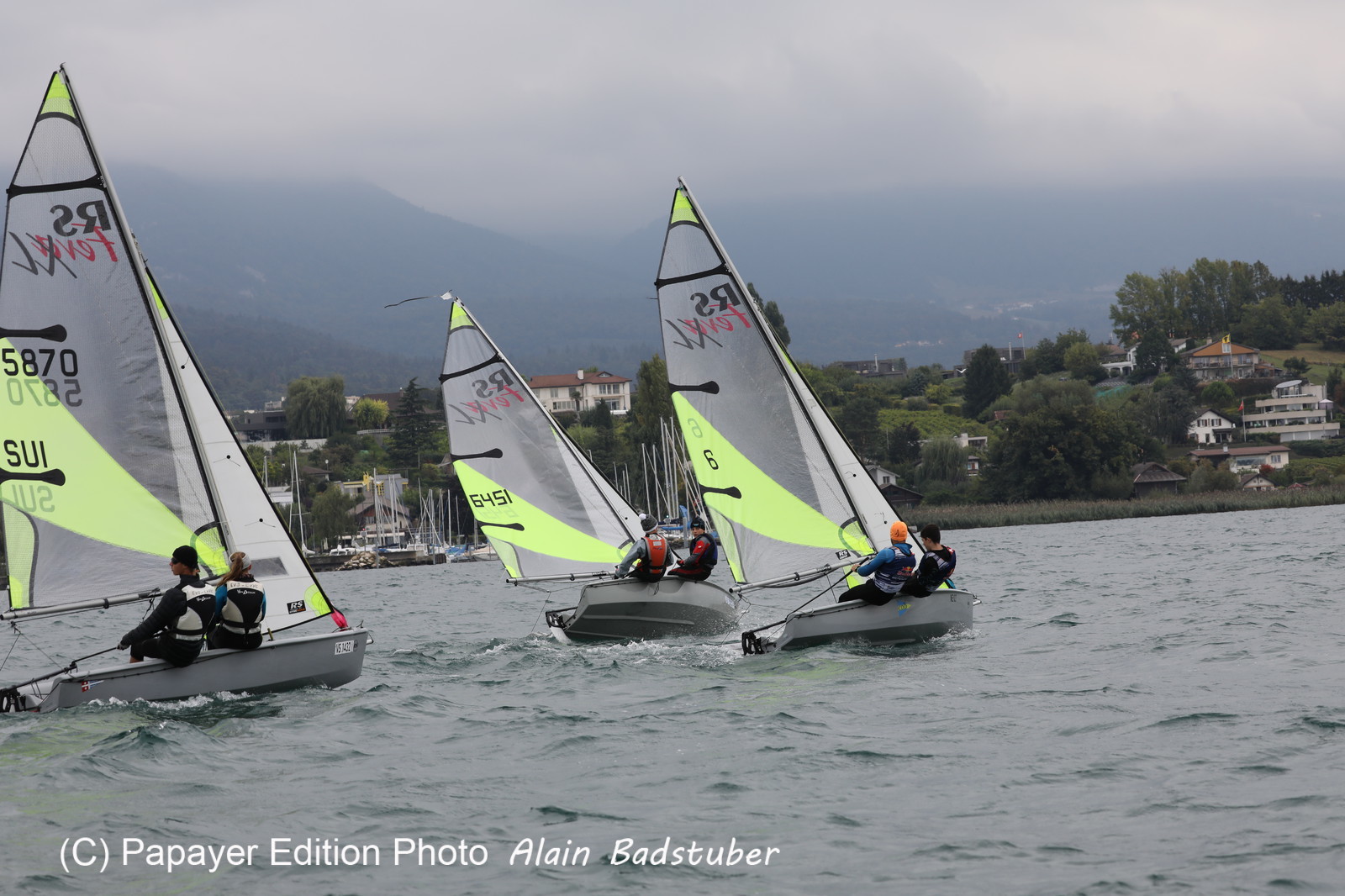 Régate des Feva à Bevaix 1 et 2 septembre 2018