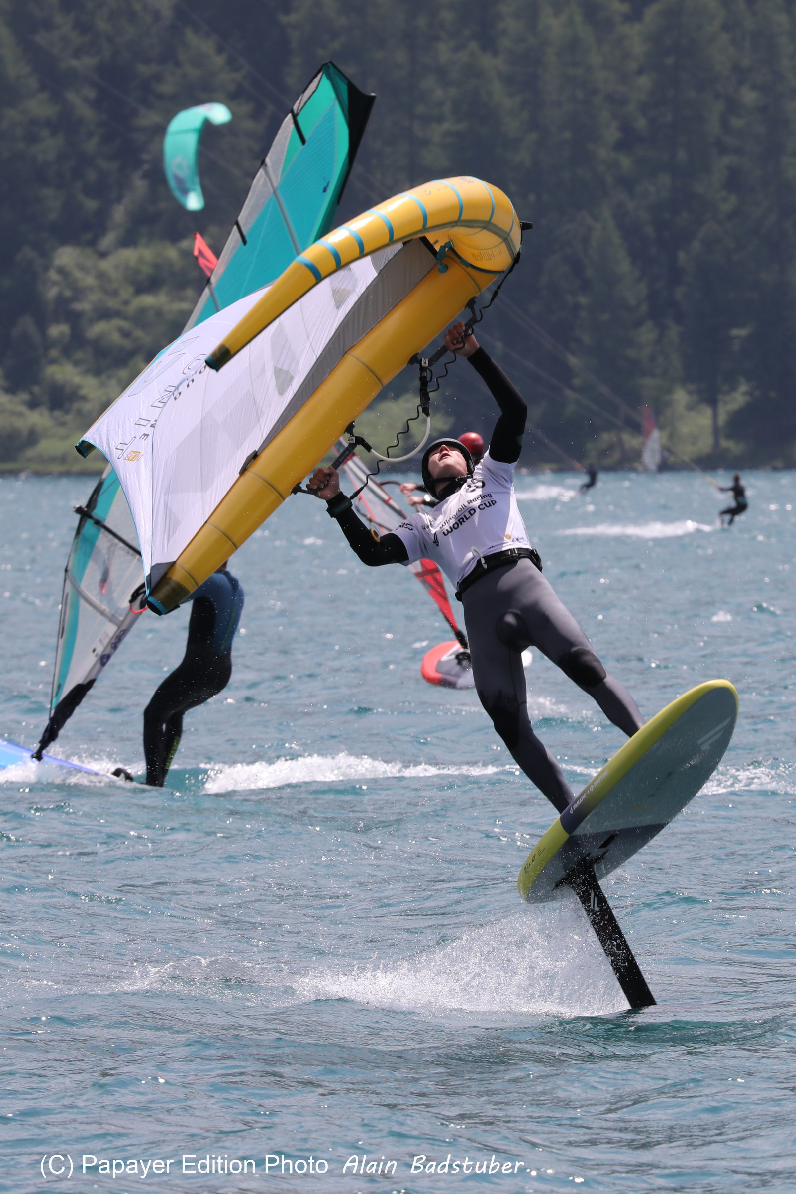 Démo Kite, Wind et Wind Démo Kite, Wind et Wind