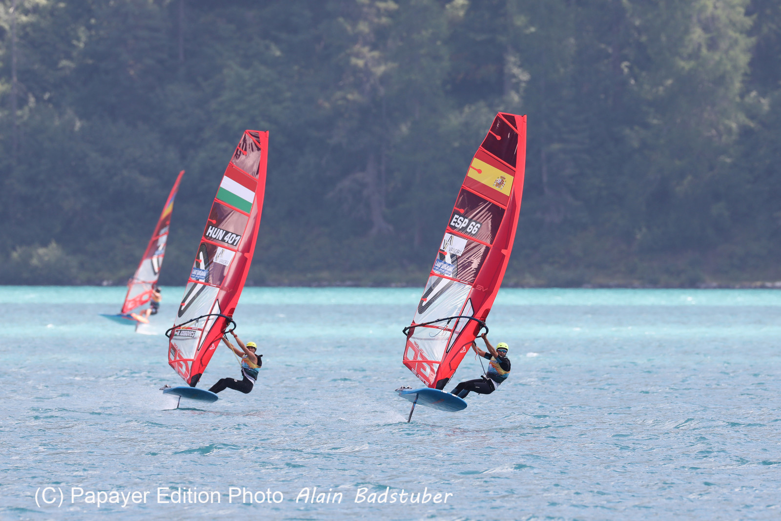 WC IQfoil U21 Silvaplana