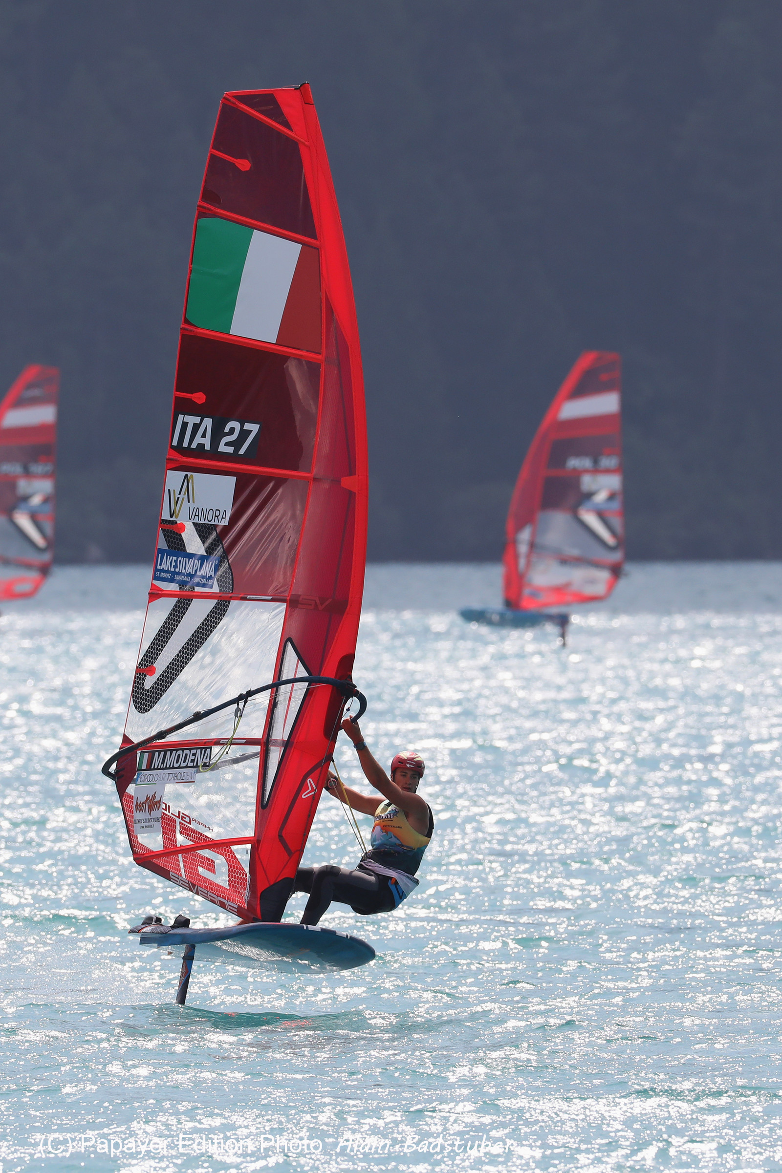 WC IQfoil U21 Silvaplana