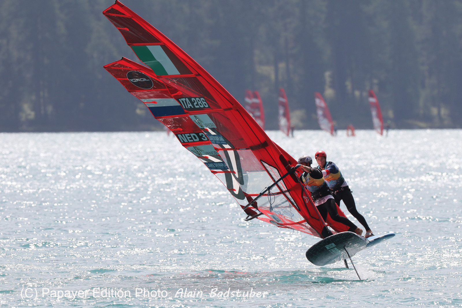 WC IQfoil U21 Silvaplana