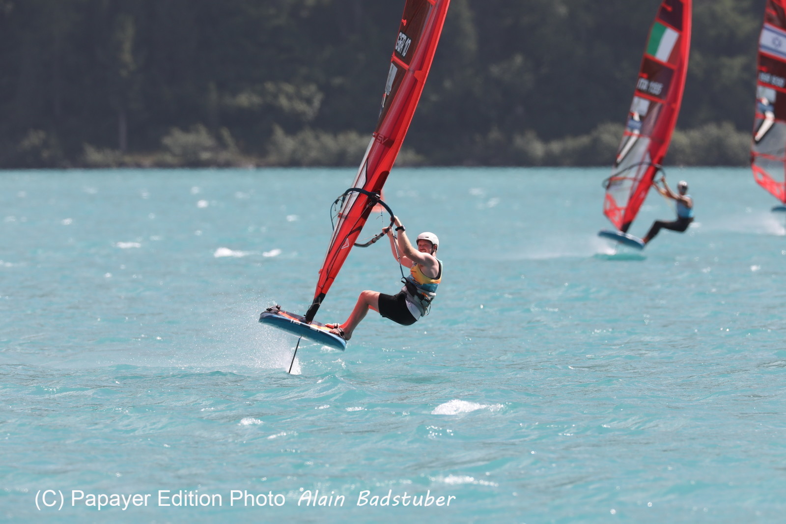Engadinwind WC IQfoil U21